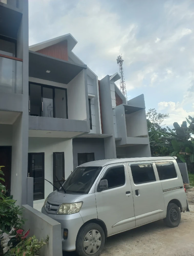 Rumah 2 LT di Limo Depok 750 JT